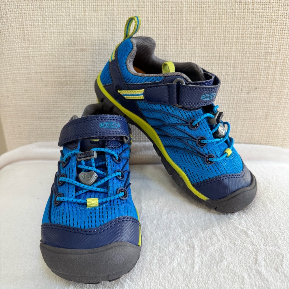 Keen Kids Sneakers - Blue and Green